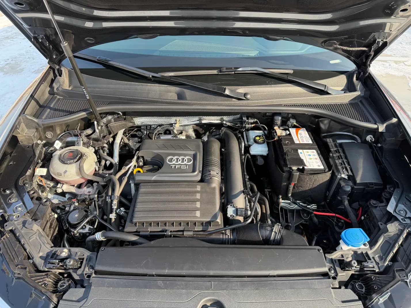 Audi Q3 2021 г. 34100 км. — фото 9