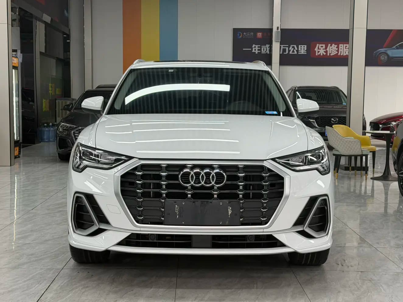 Audi Q3 2022 г. 35099 км. — фото 2