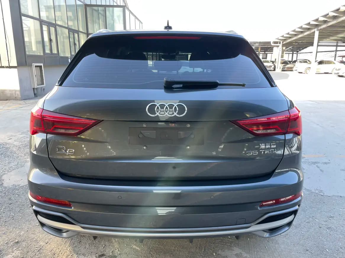 Audi Q3 2021 г. 39081 км. — фото 3
