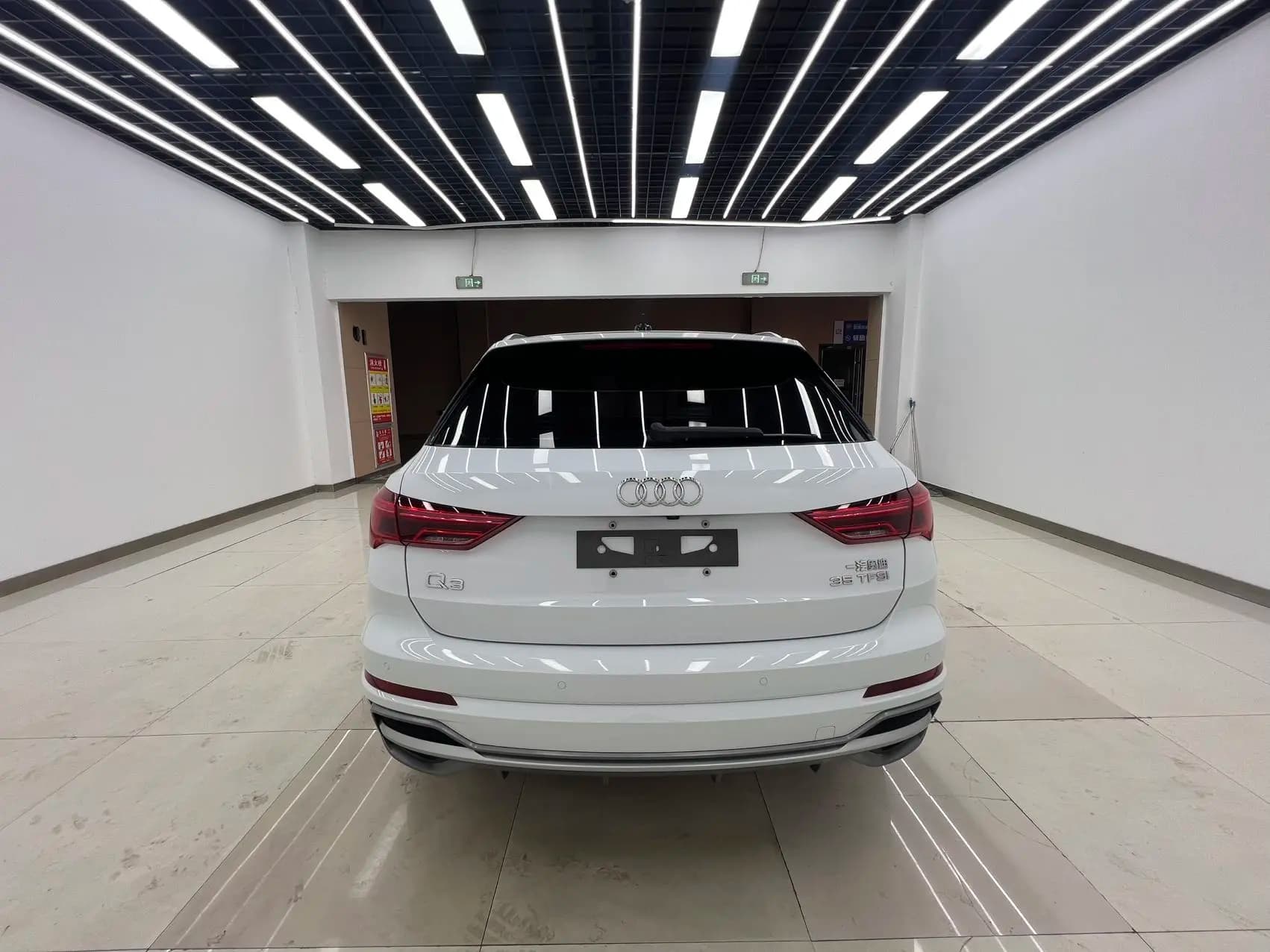 Audi Q3 2022 г. 38080 км. — фото 4