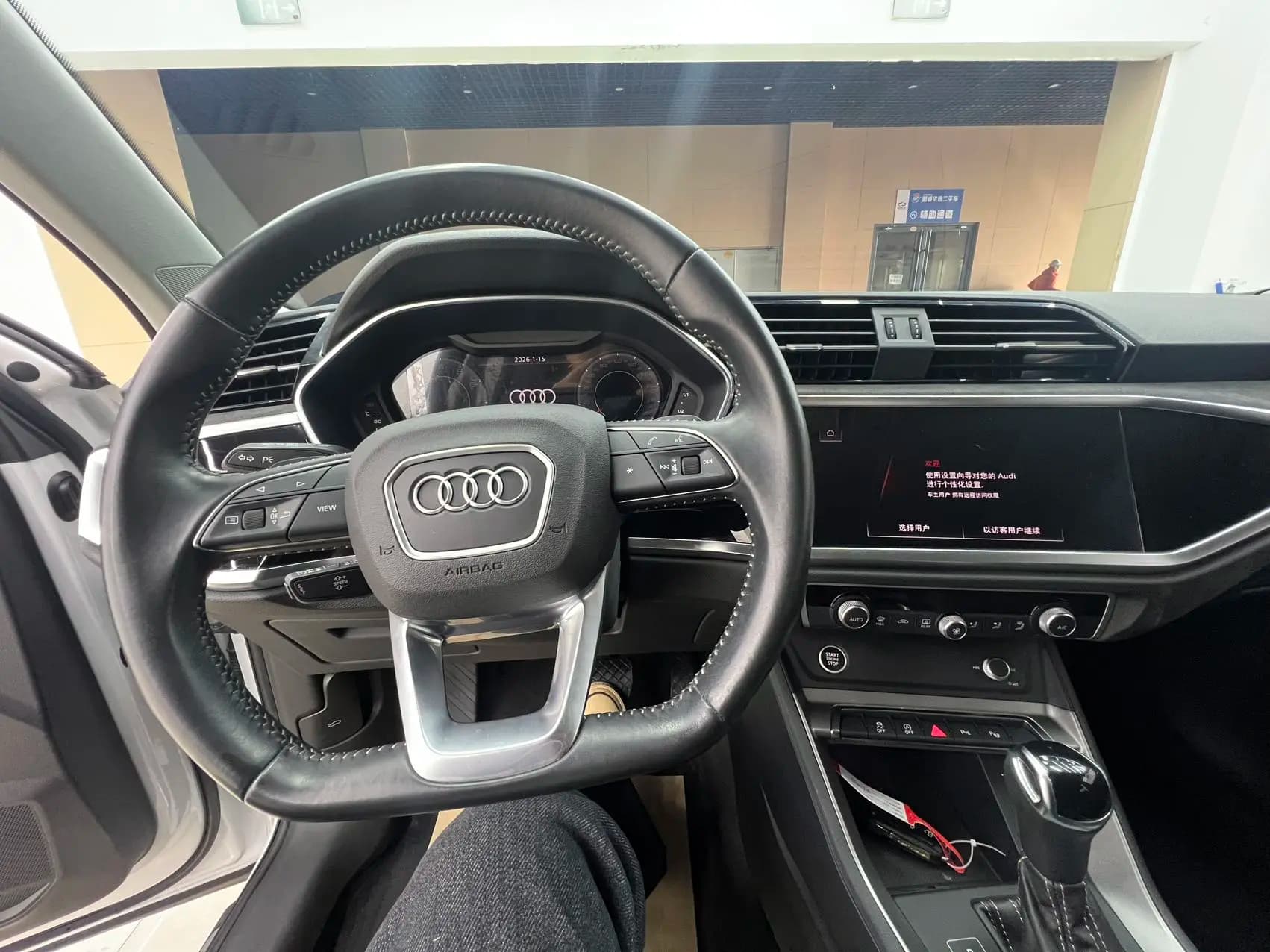 Audi Q3 2022 г. 38080 км. — фото 7