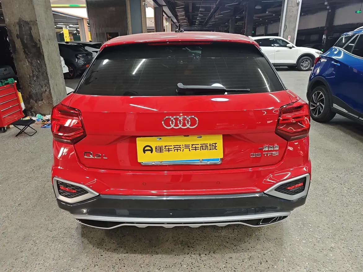 Audi Q2L 2022 г. 17512 км. — фото 2