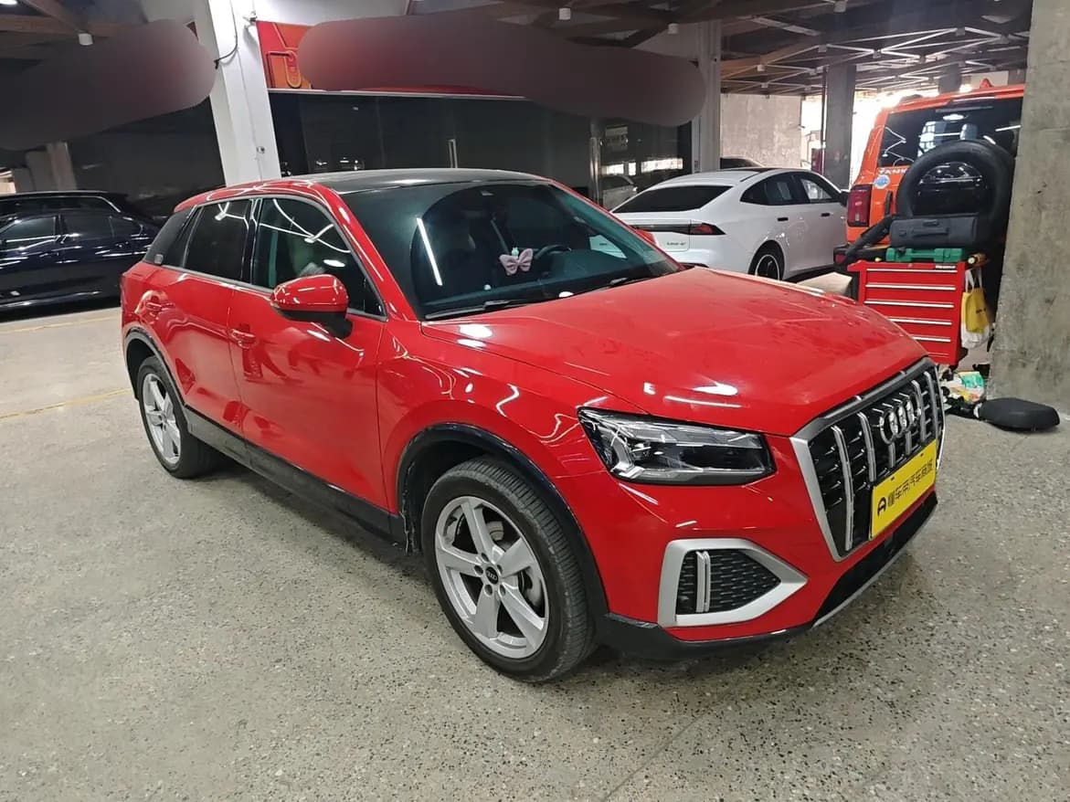 Audi Q2L 2022 г. 17512 км. — фото 4