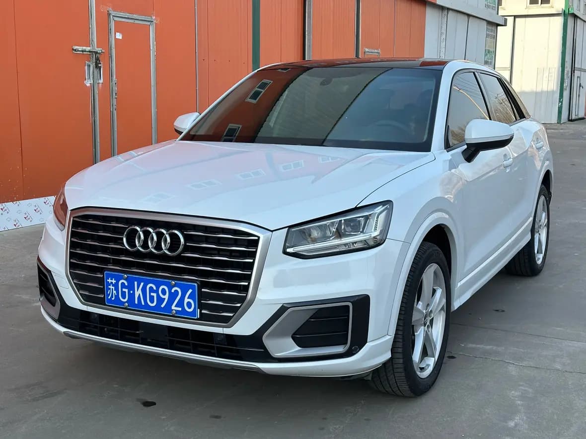 Audi Q2L 2021 г. 41006 км.