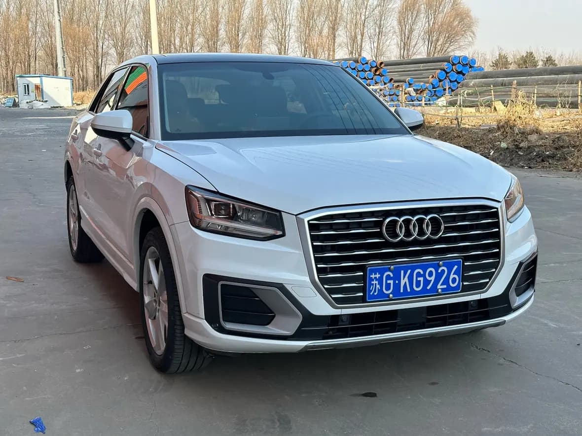 Audi Q2L 2021 г. 41006 км. — фото 3