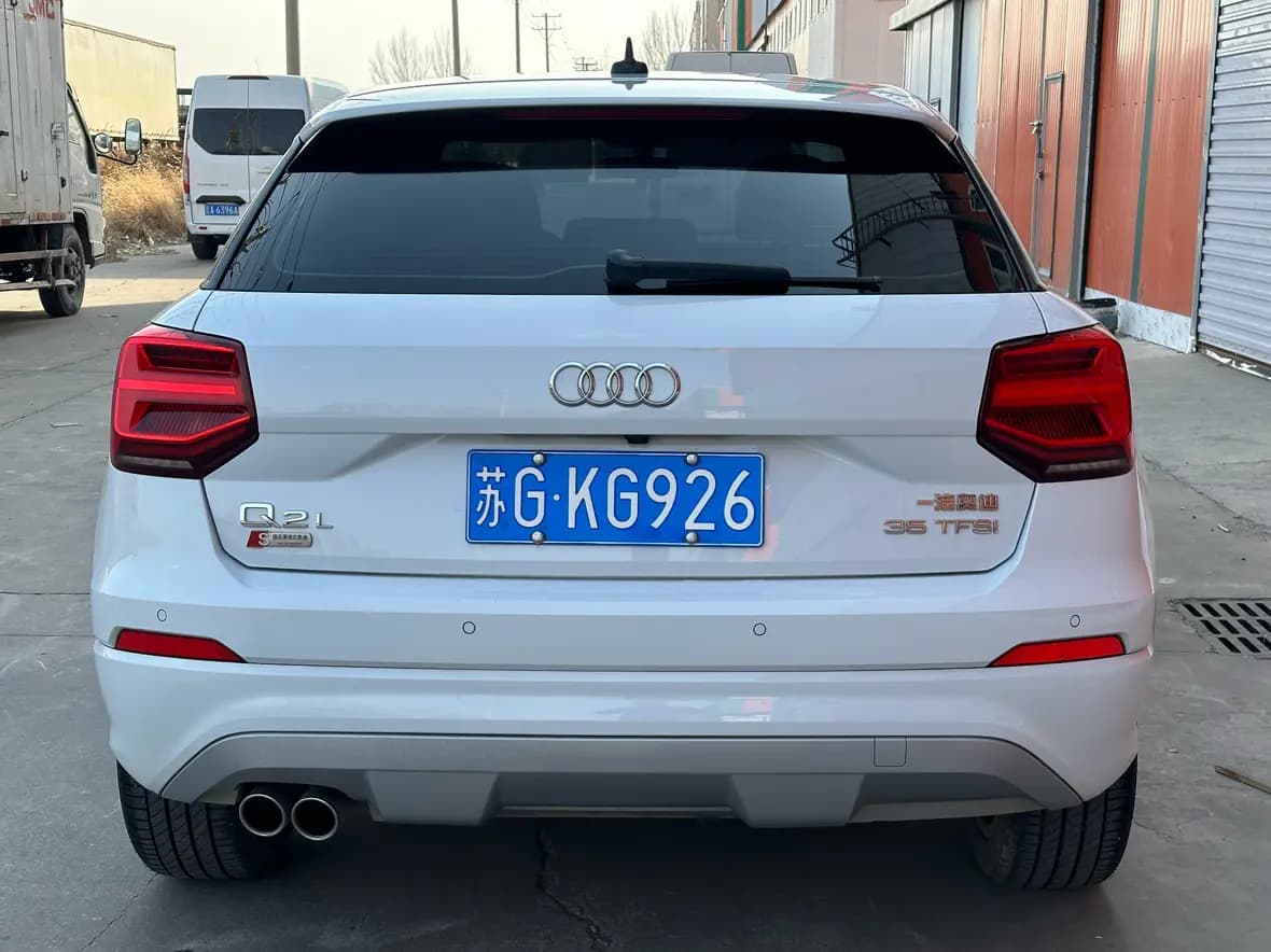 Audi Q2L 2021 г. 41006 км. — фото 4