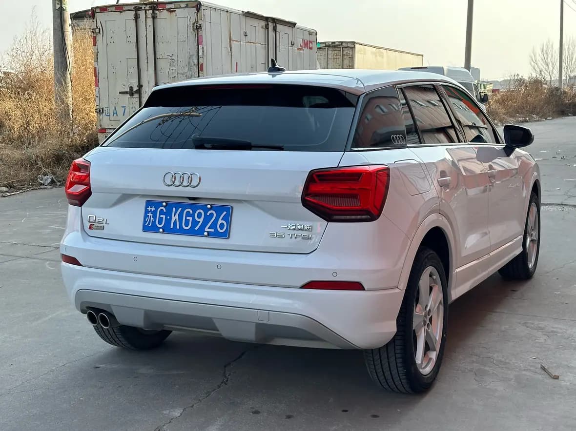 Audi Q2L 2021 г. 41006 км. — фото 5