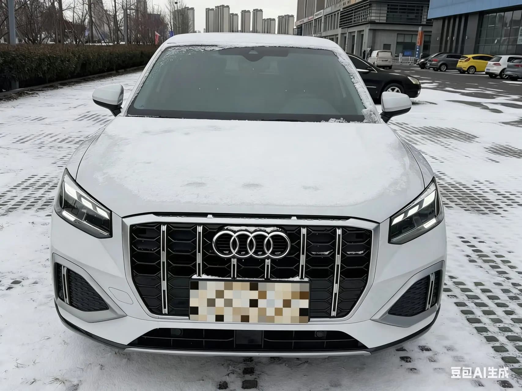 Audi Q2L 2022 г. 34002 км. — фото 2