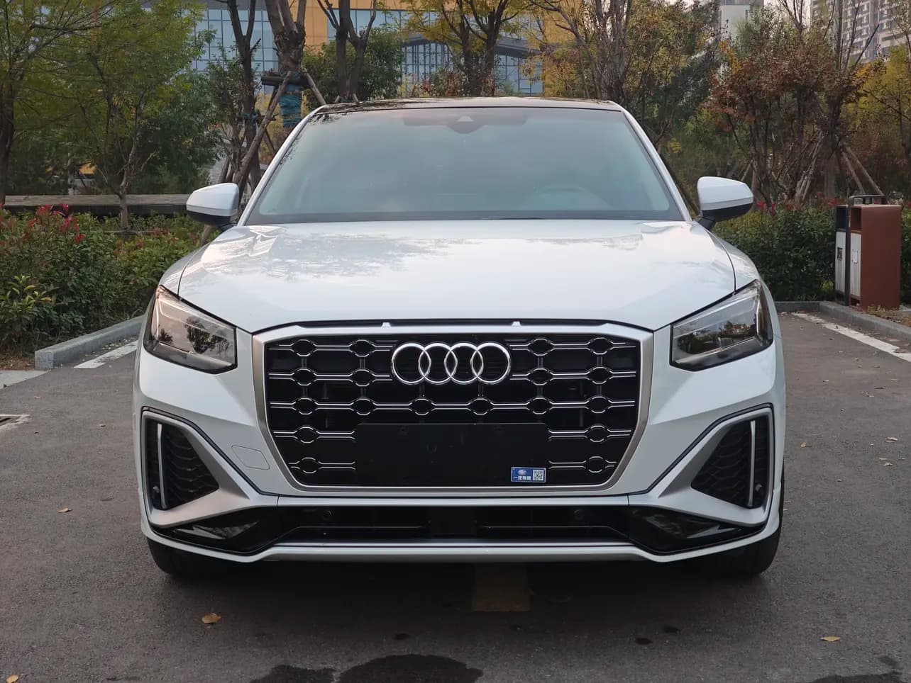 Audi Q2L 2022 г. 20001 км. — фото 2