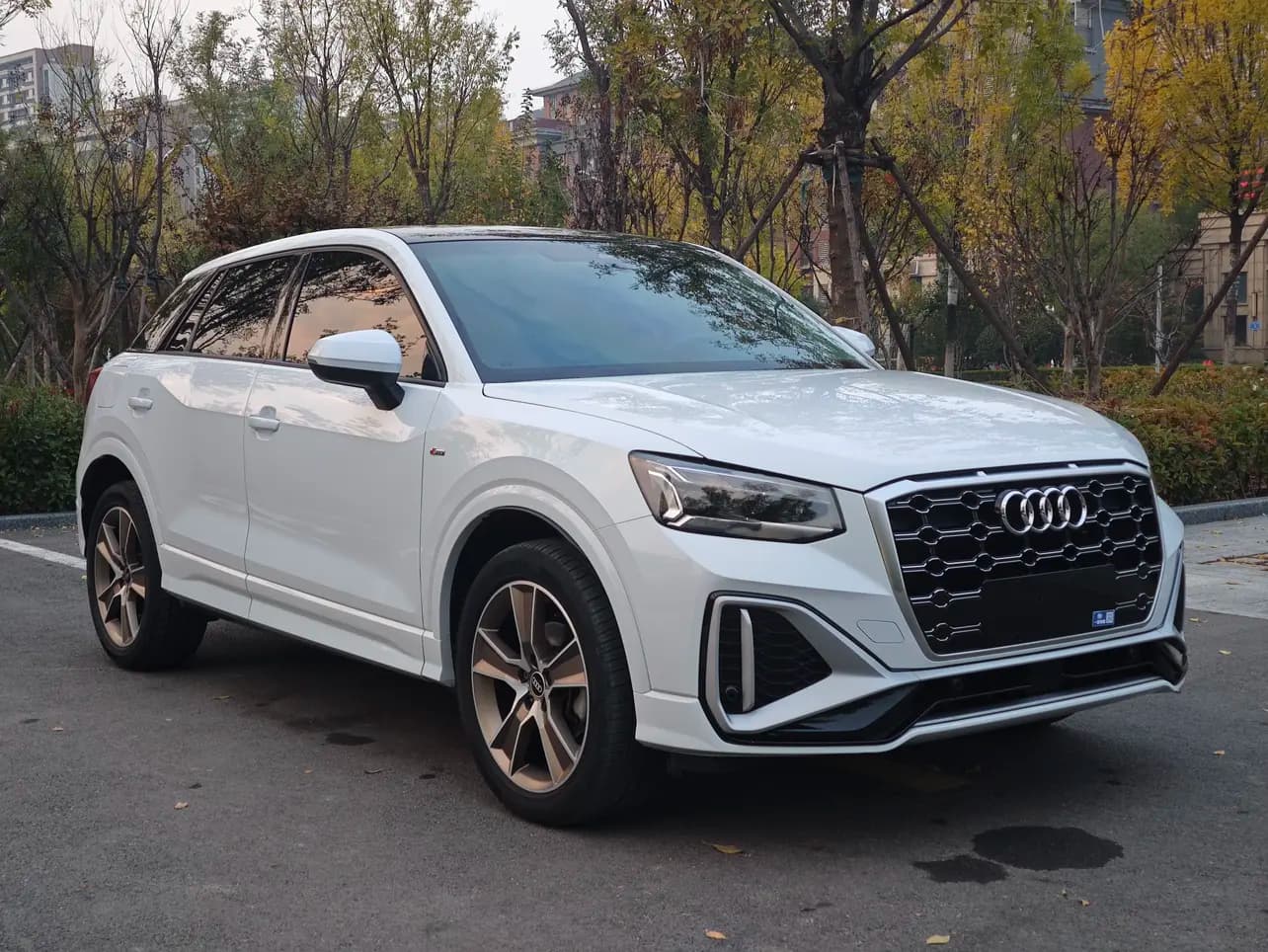Audi Q2L 2022 г. 20001 км. — фото 3