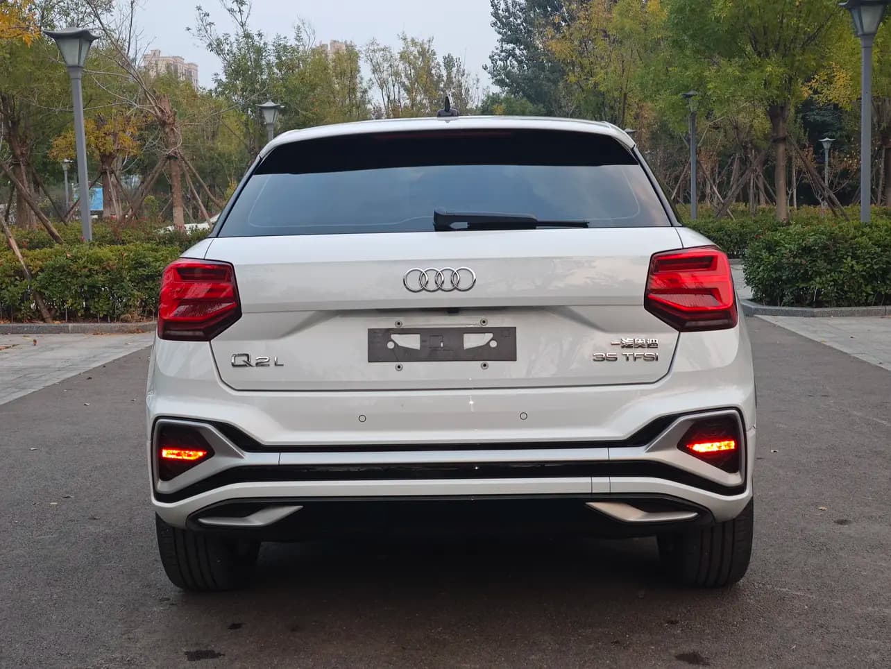 Audi Q2L 2022 г. 20001 км. — фото 5