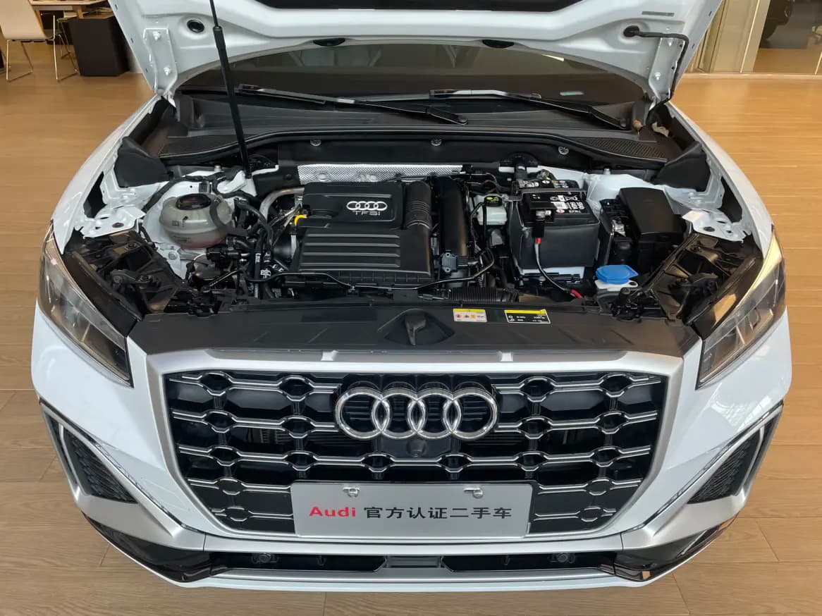 Audi Q2L 2023 г. 61500 км. — фото 4