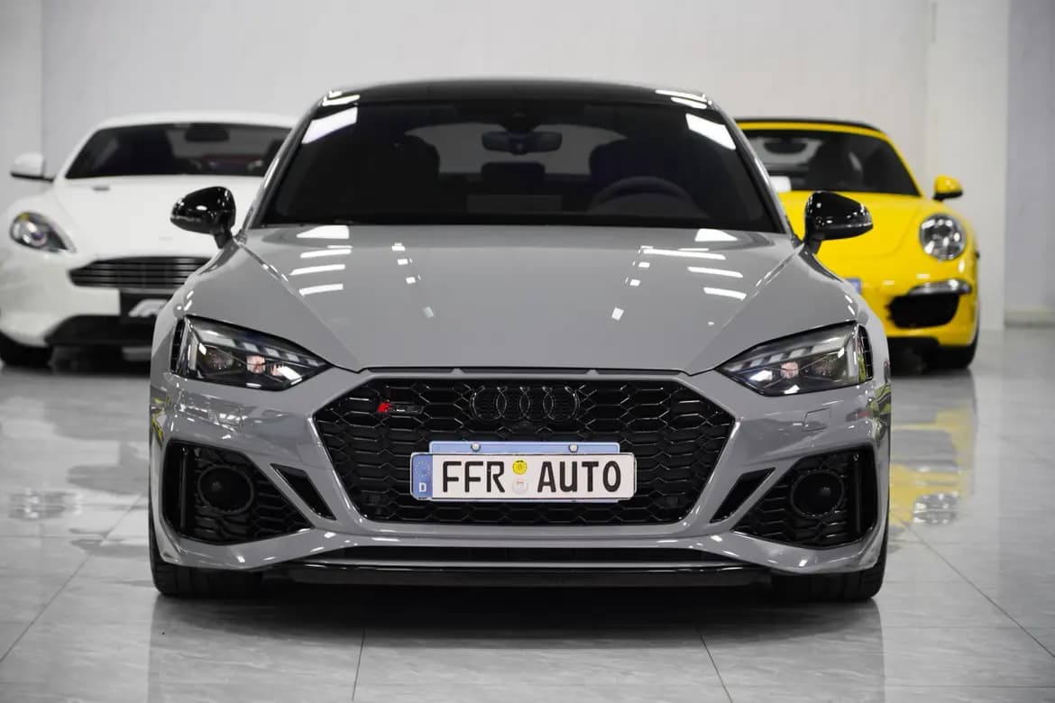 Audi RS 5 2022 г. 43054 км. — фото 2