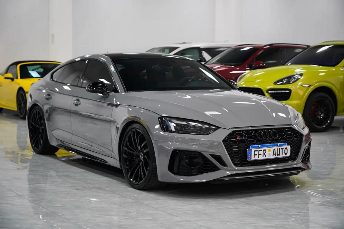 Audi RS 5 2022 г. 43054 км. — фото 3