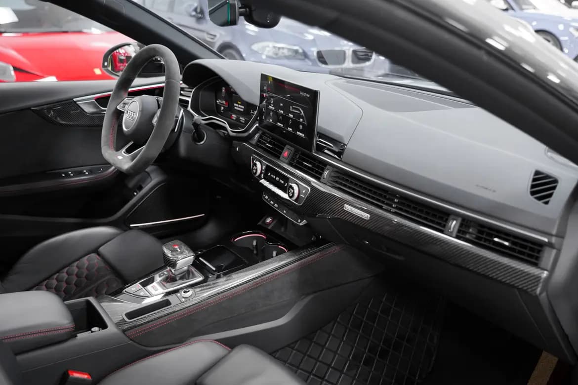 Audi RS 5 2022 г. 43054 км. — фото 21
