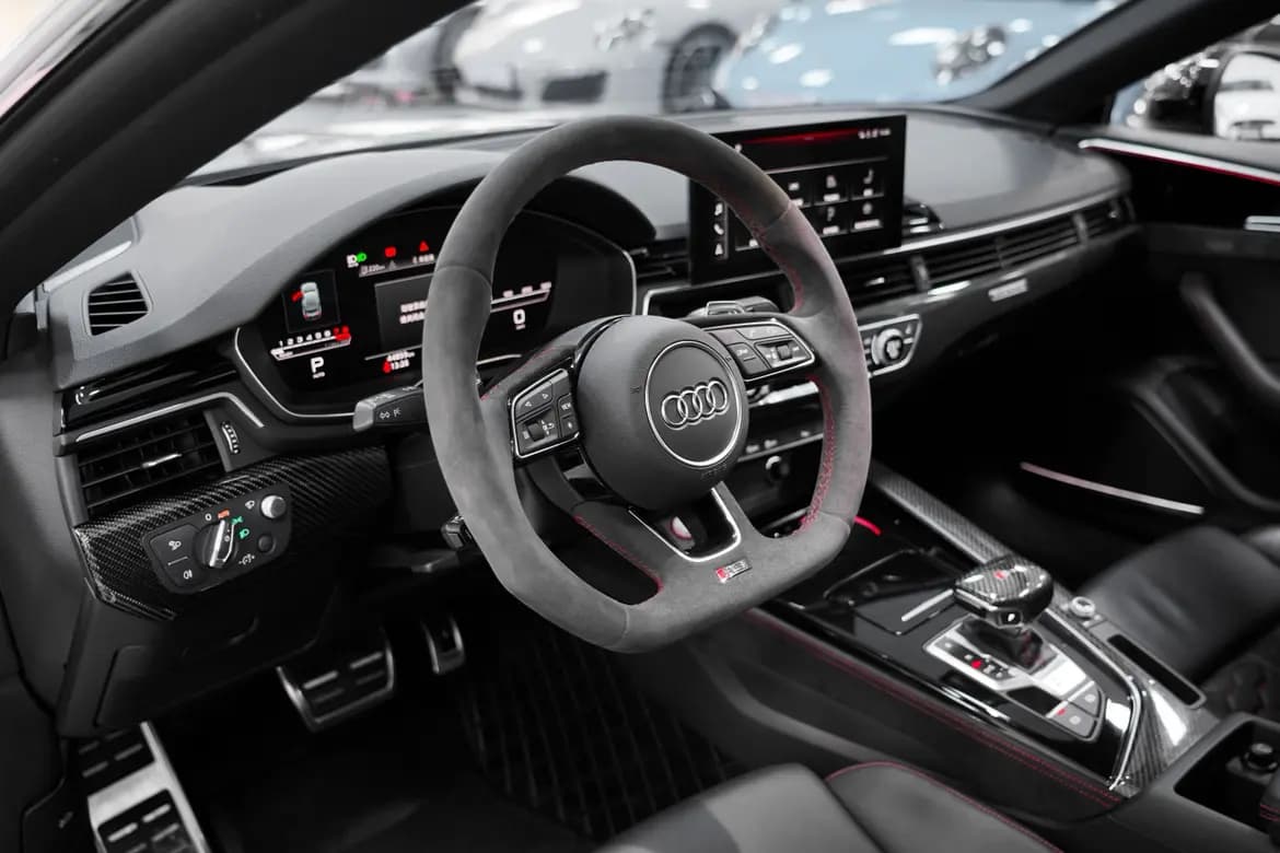 Audi RS 5 2022 г. 43054 км. — фото 26