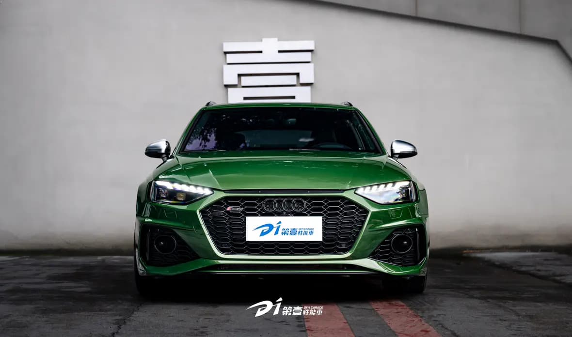 Audi RS 4 2021 г. 70060 км. — фото 2