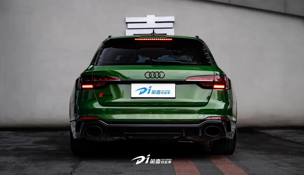 Audi RS 4 2021 г. 70060 км. — фото 4