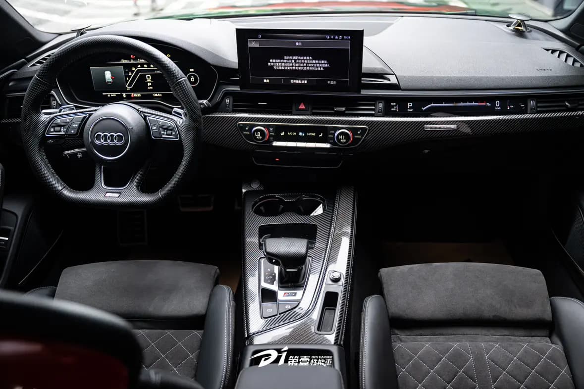 Audi RS 4 2021 г. 70060 км. — фото 5