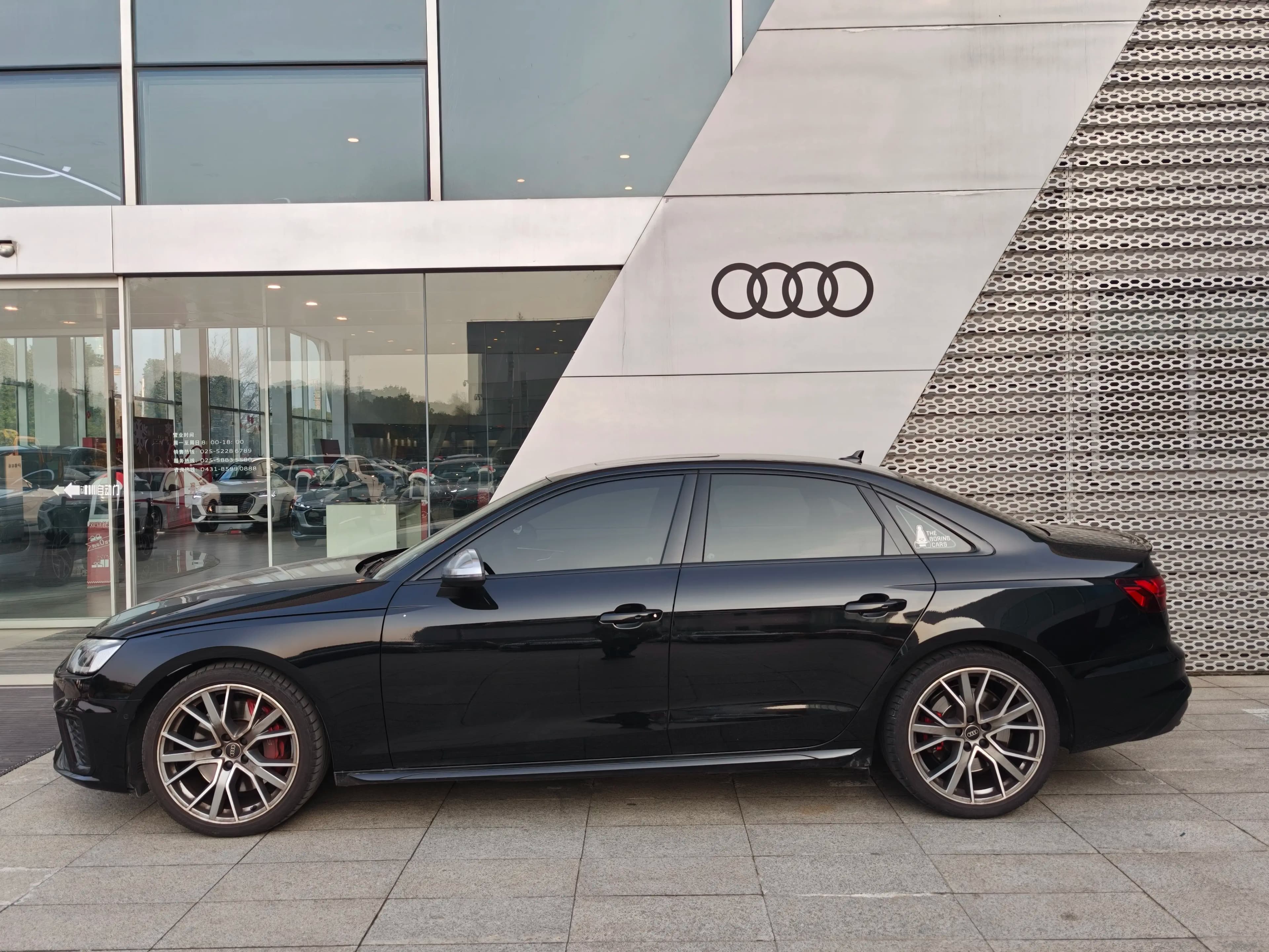 Audi S4 2023 г. 53065 км. — фото 3