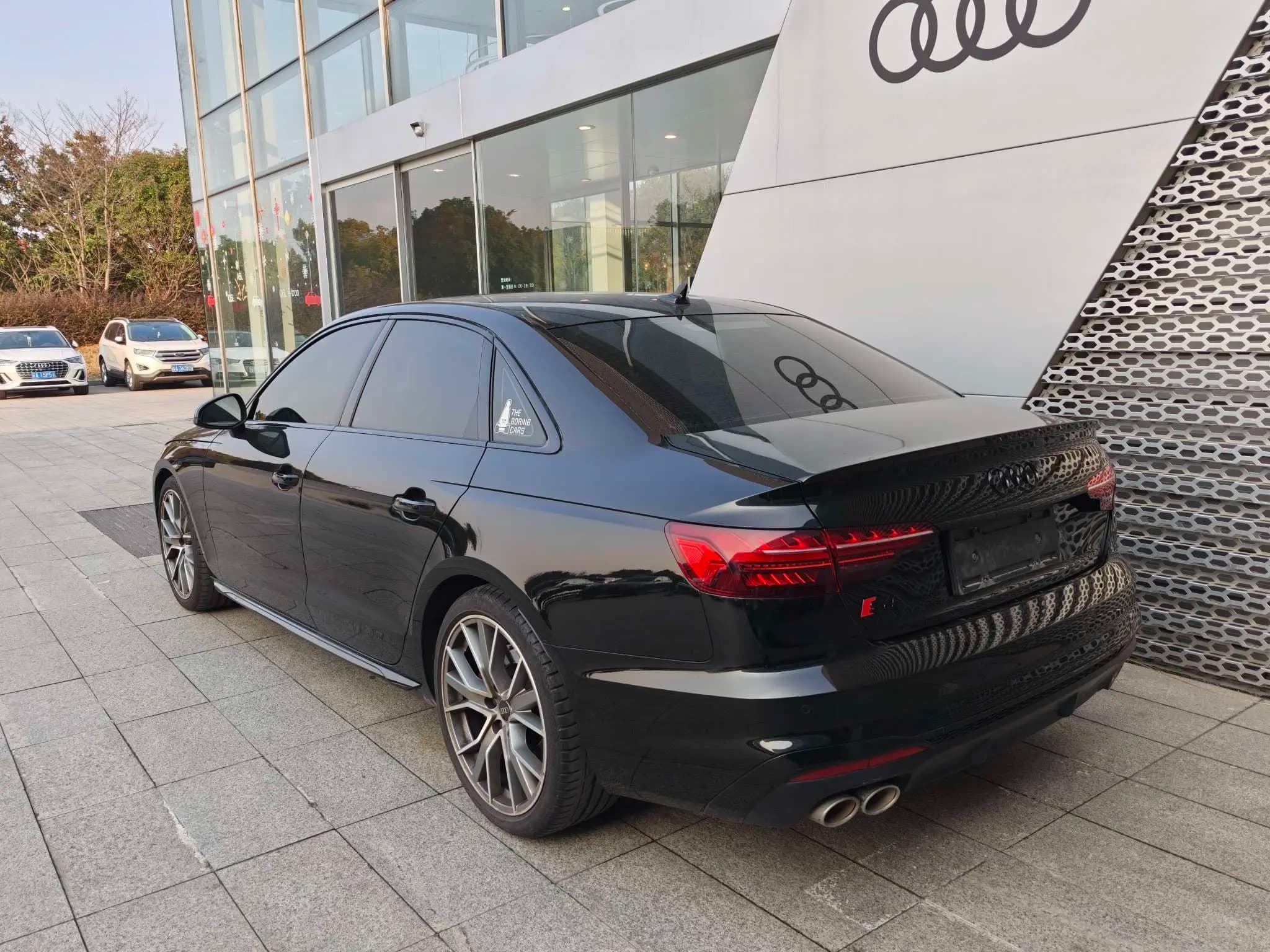 Audi S4 2023 г. 53065 км. — фото 4