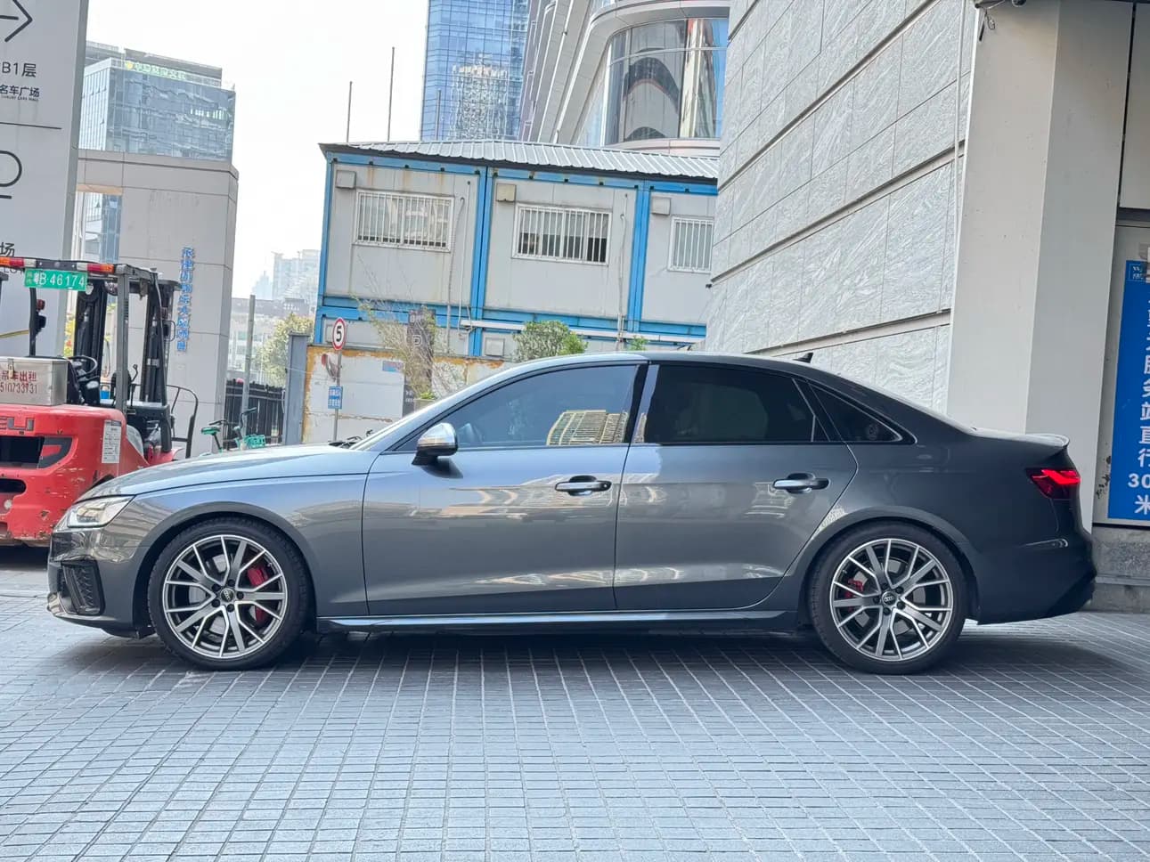 Audi S4 2024 г. 12073 км. — фото 2