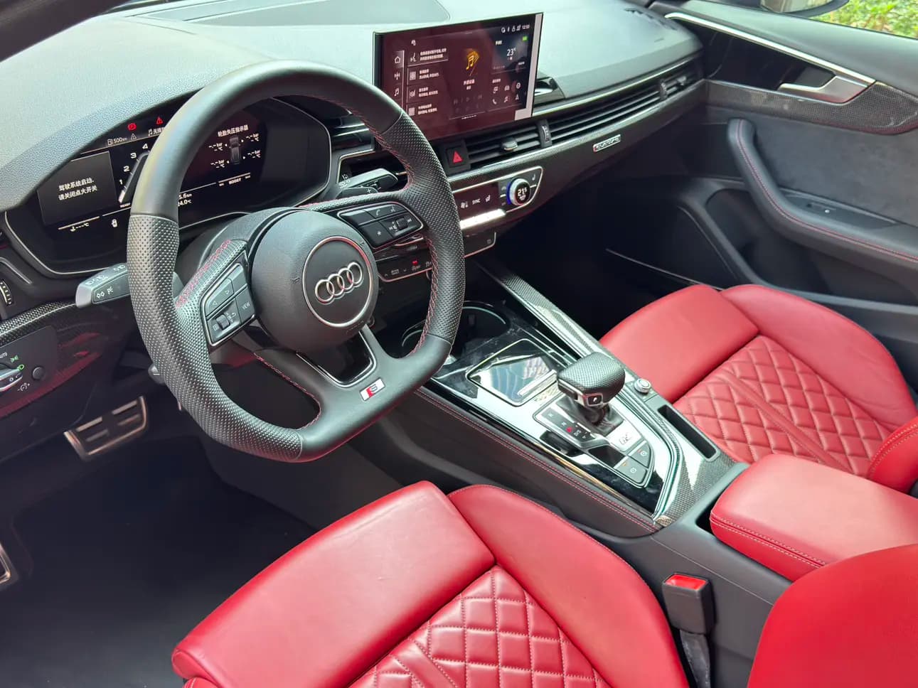 Audi S4 2024 г. 12073 км. — фото 14