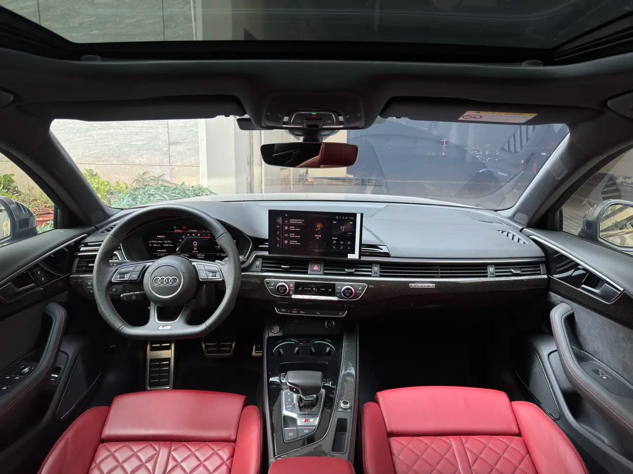 Audi S4 2024 г. 12073 км. — фото 19