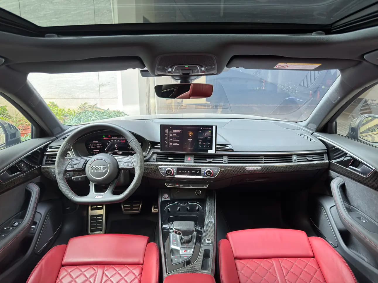 Audi S4 2024 г. 12073 км. — фото 20