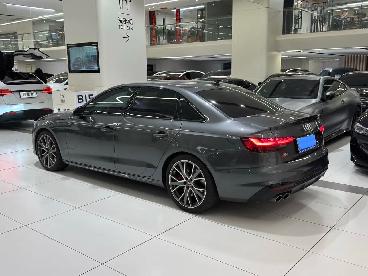 Audi S4 2024 г. 12073 км. — фото 3