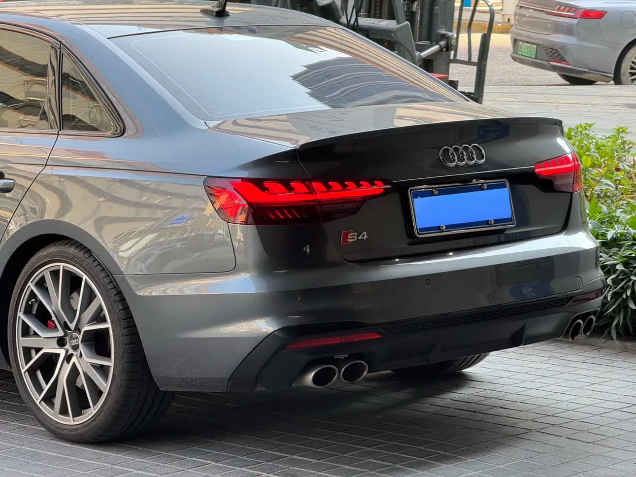 Audi S4 2024 г. 12073 км. — фото 6
