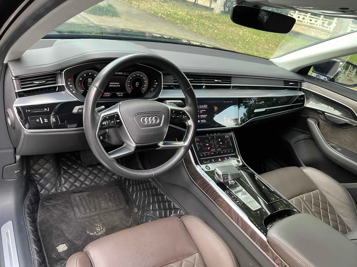 Audi A8 2021 г. 55145 км. — фото 11