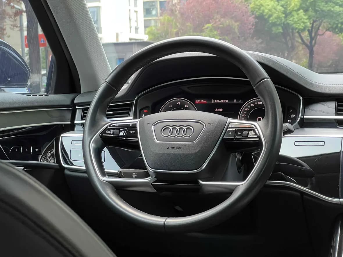 Audi A8 2021 г. 55145 км. — фото 13