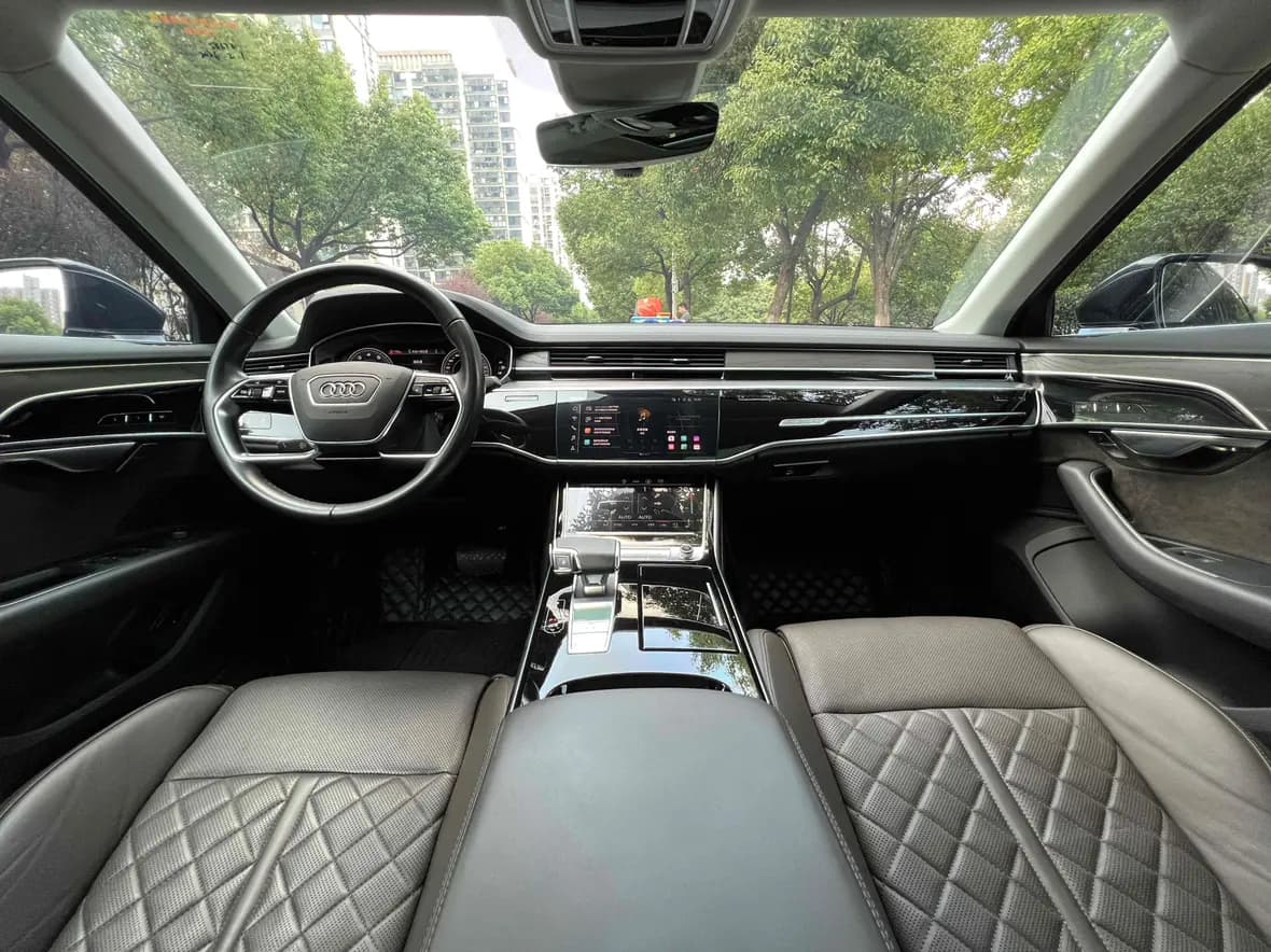 Audi A8 2021 г. 55145 км. — фото 14