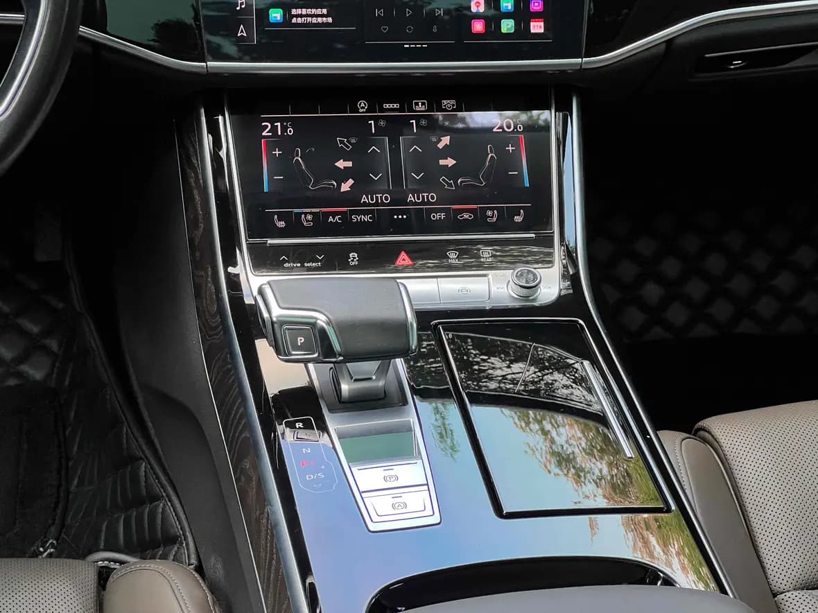 Audi A8 2021 г. 55145 км. — фото 8