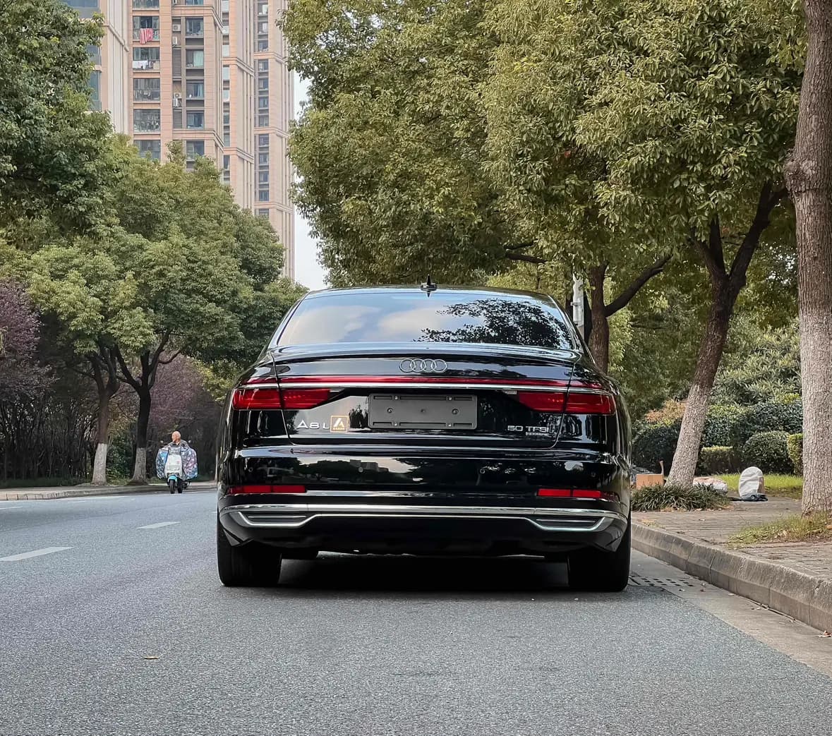 Audi A8 2021 г. 55145 км. — фото 10