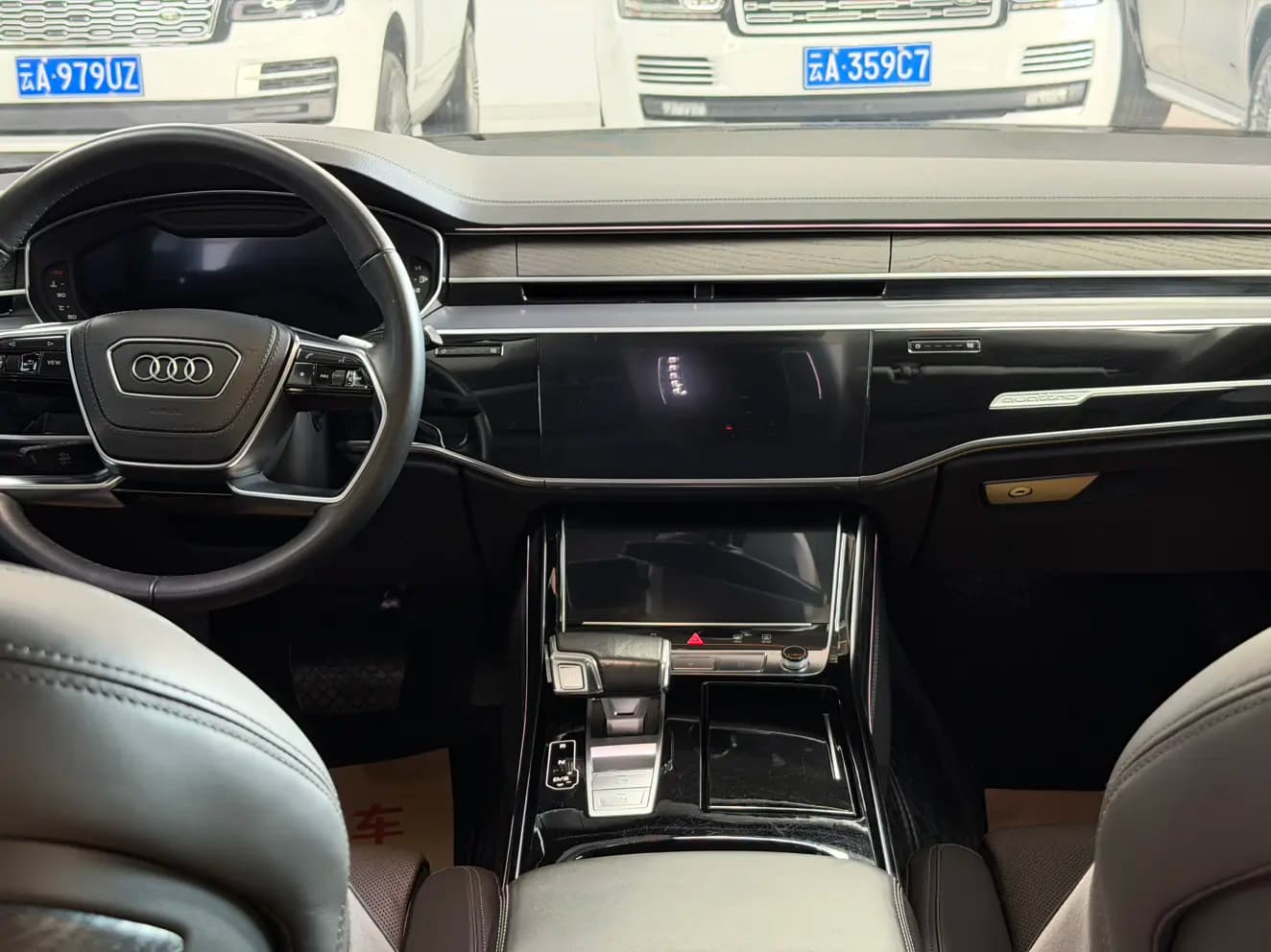 Audi A8 2024 г. 16046 км. — фото 9