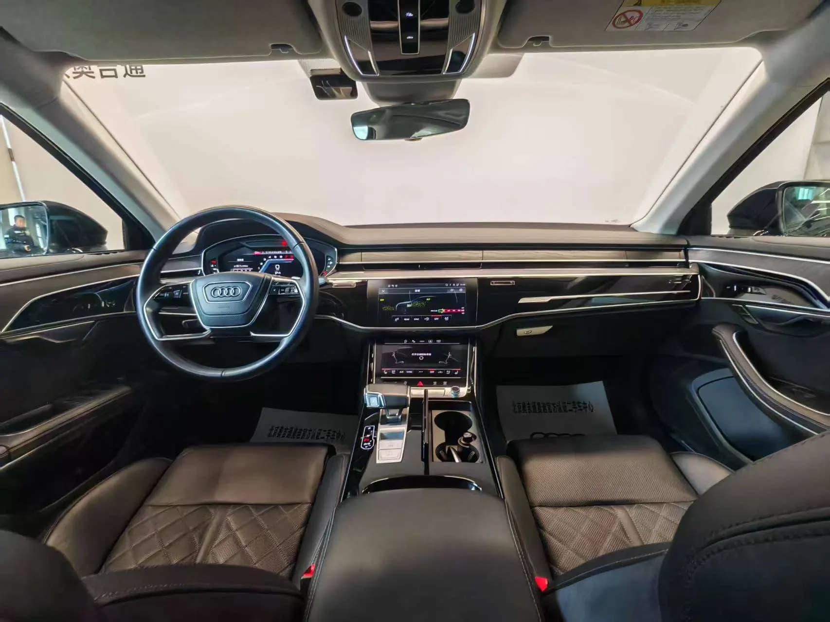 Audi A8 2023 г. 27047 км. — фото 11