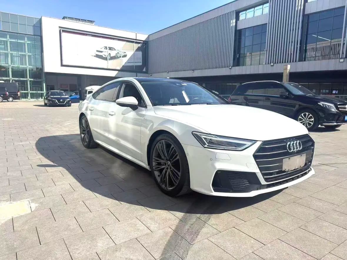 Audi A7 2023 г. 34108 км. — фото 3