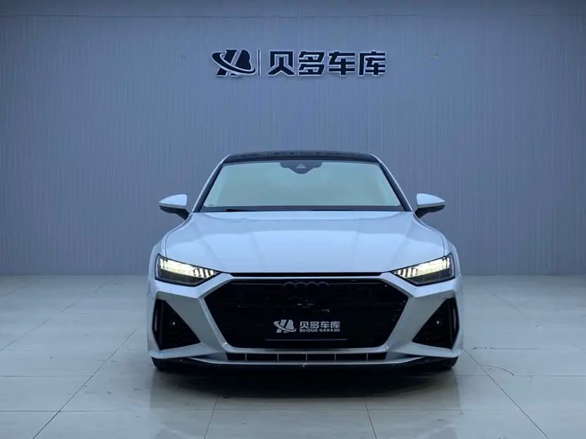 Audi A7 2021 г. 109065 км. — фото 2