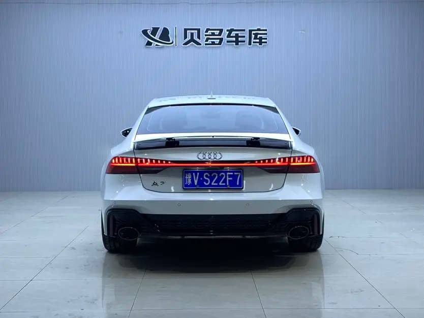 Audi A7 2021 г. 109065 км. — фото 4