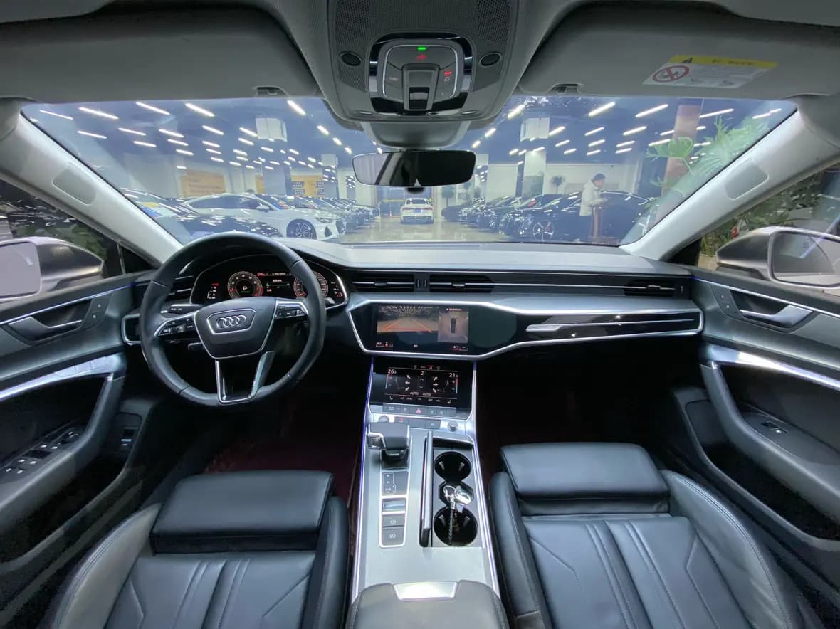 Audi A7 2022 г. 83064 км. — фото 9