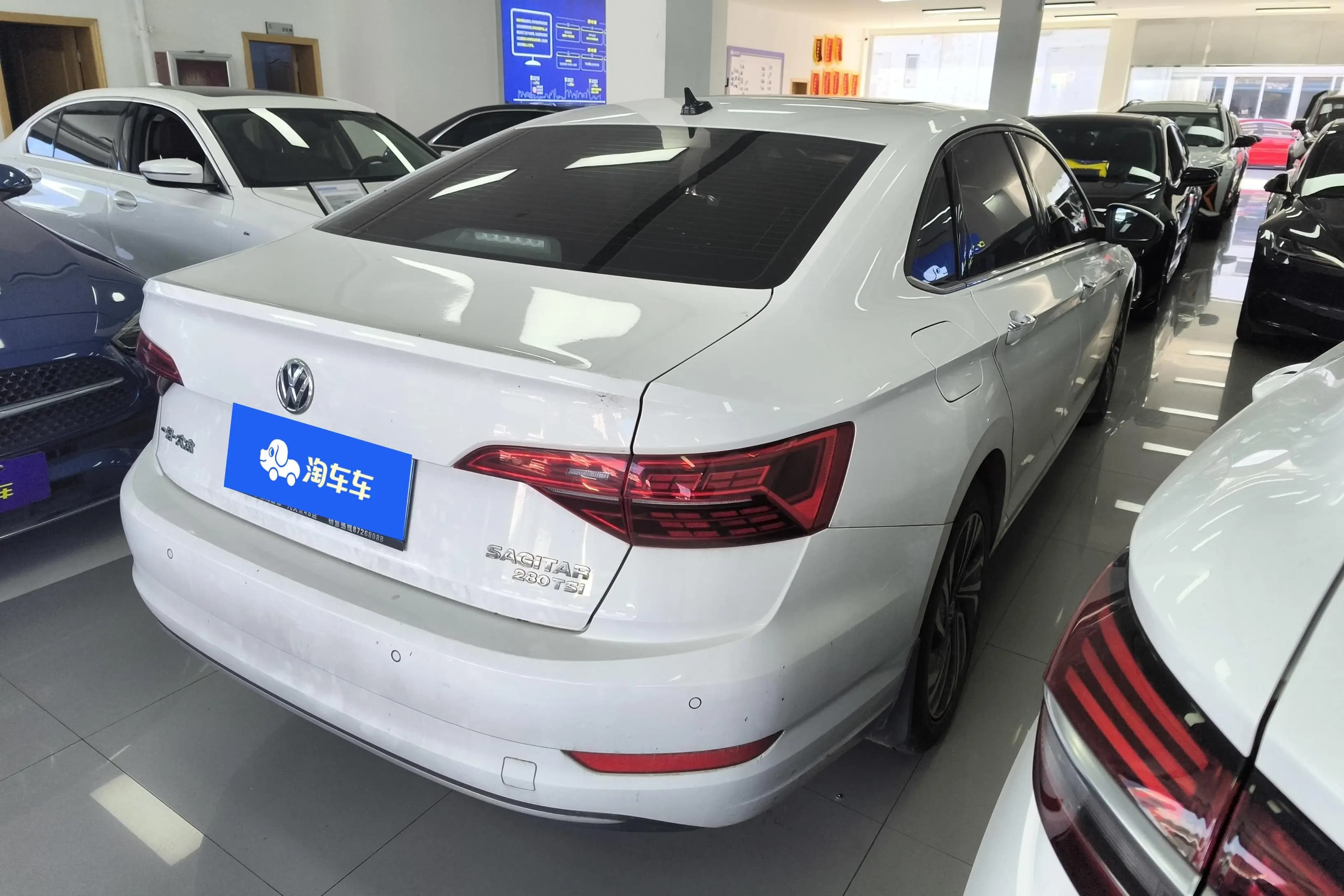 Volkswagen Sagitar 2022 г. 73889 км. — фото 3