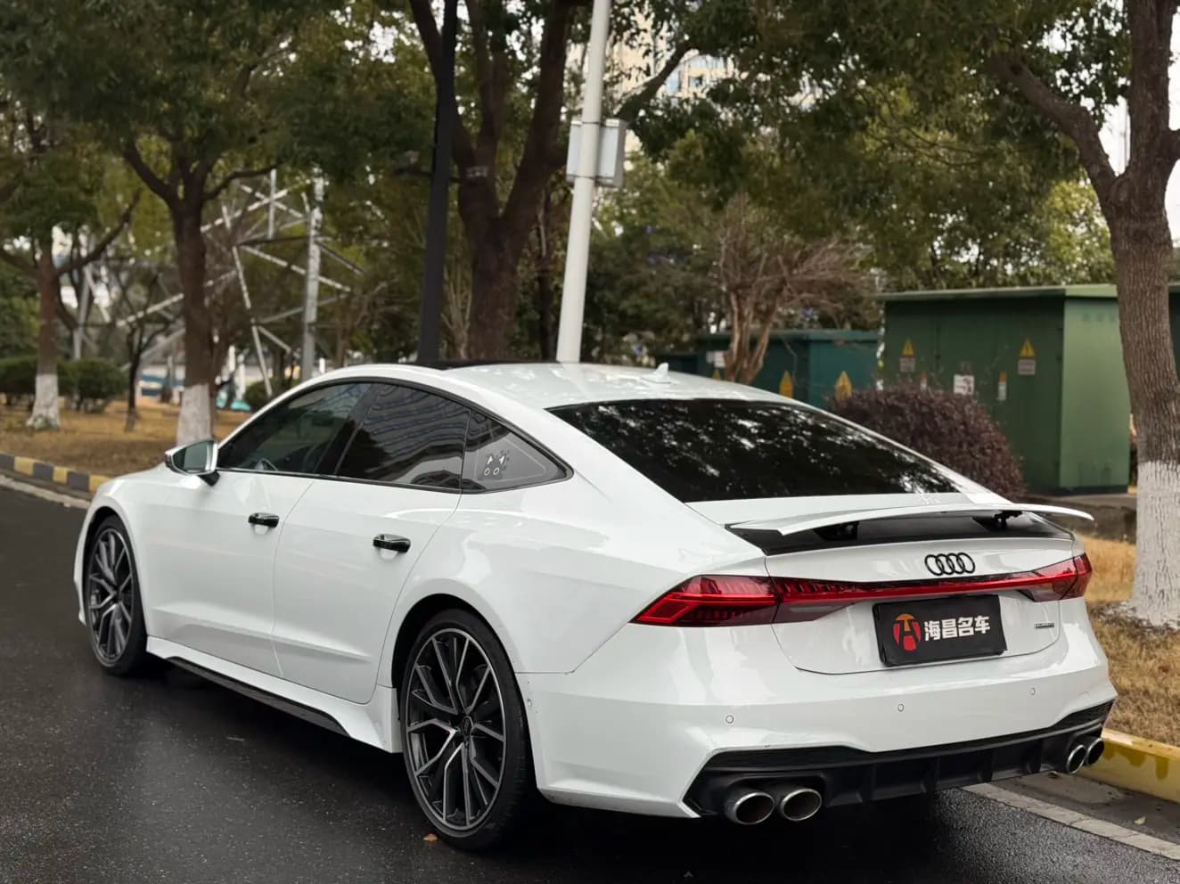 Audi A7 2023 г. 69082 км. — фото 4