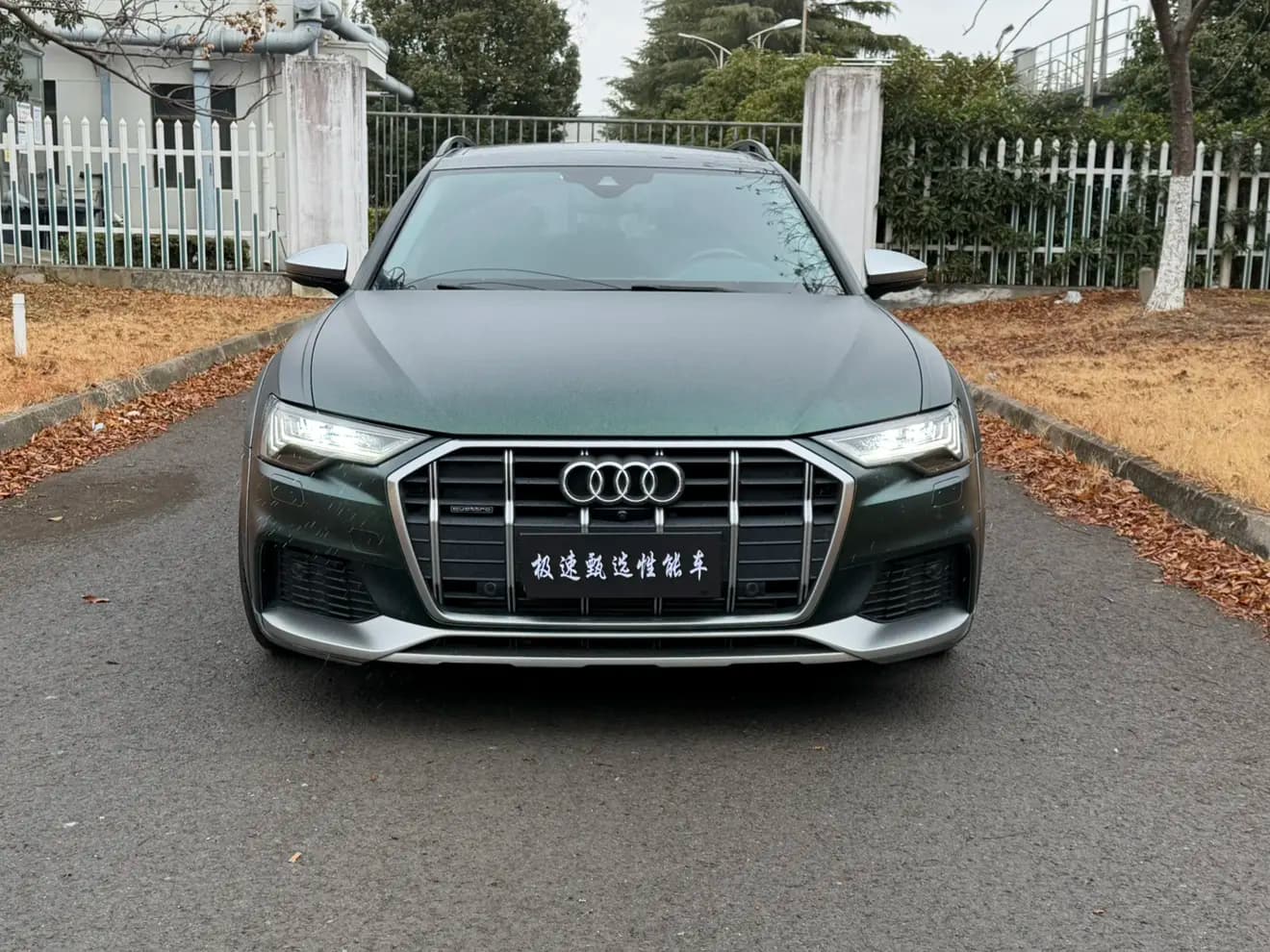 Audi A6 2021 г. 61046 км. — фото 2