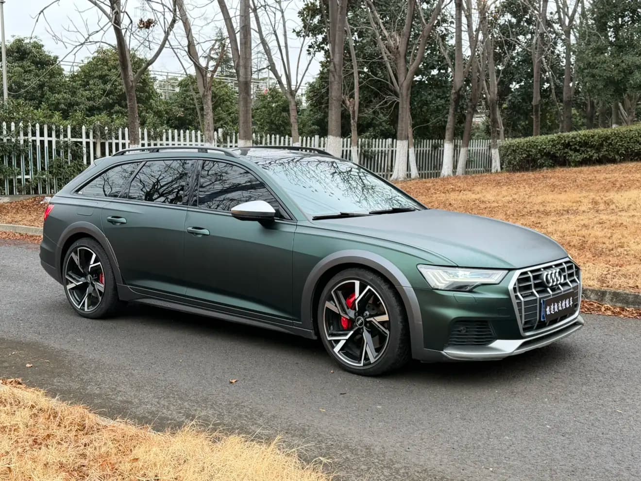 Audi A6 2021 г. 61046 км. — фото 3