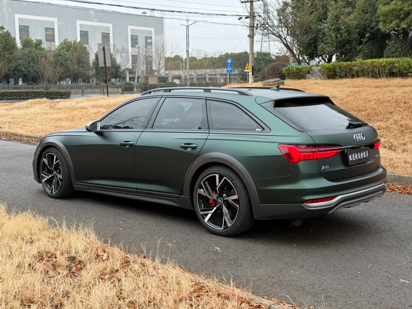 Audi A6 2021 г. 61046 км. — фото 5