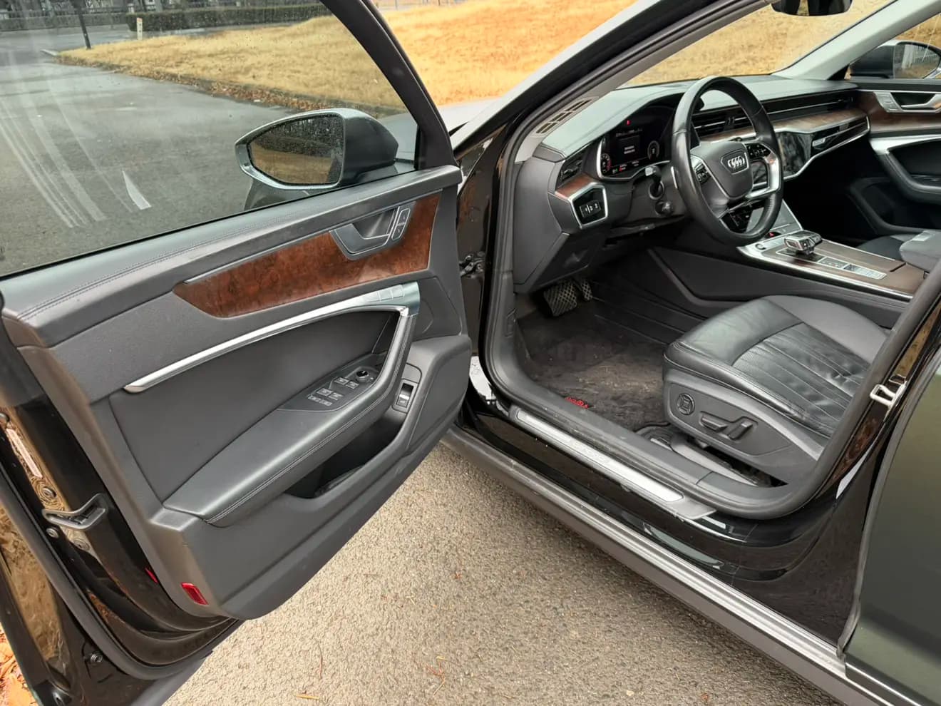 Audi A6 2021 г. 61046 км. — фото 10