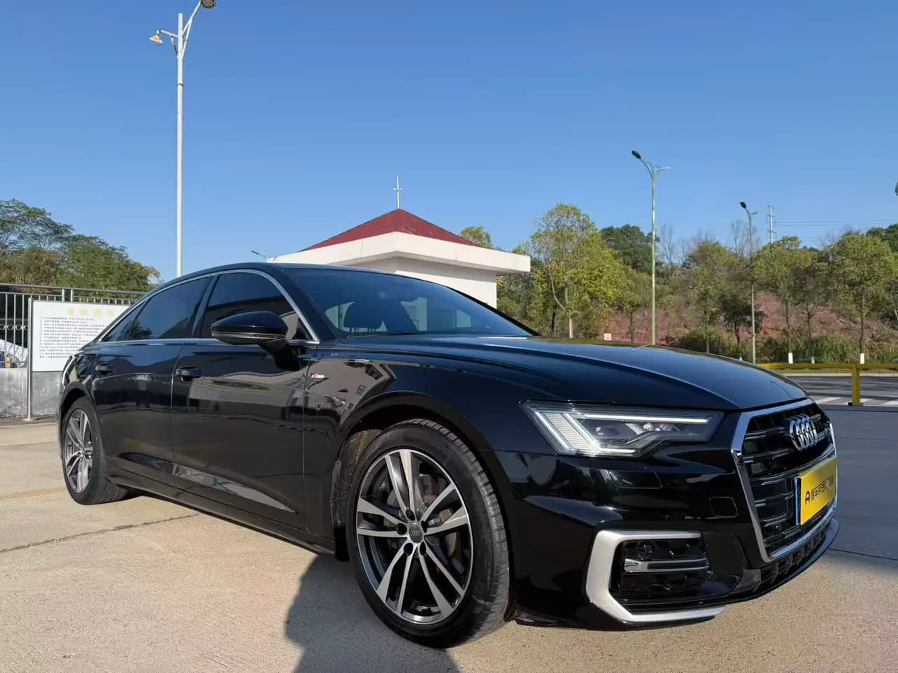 Audi A6L 2021 г. 95129 км. — фото 3