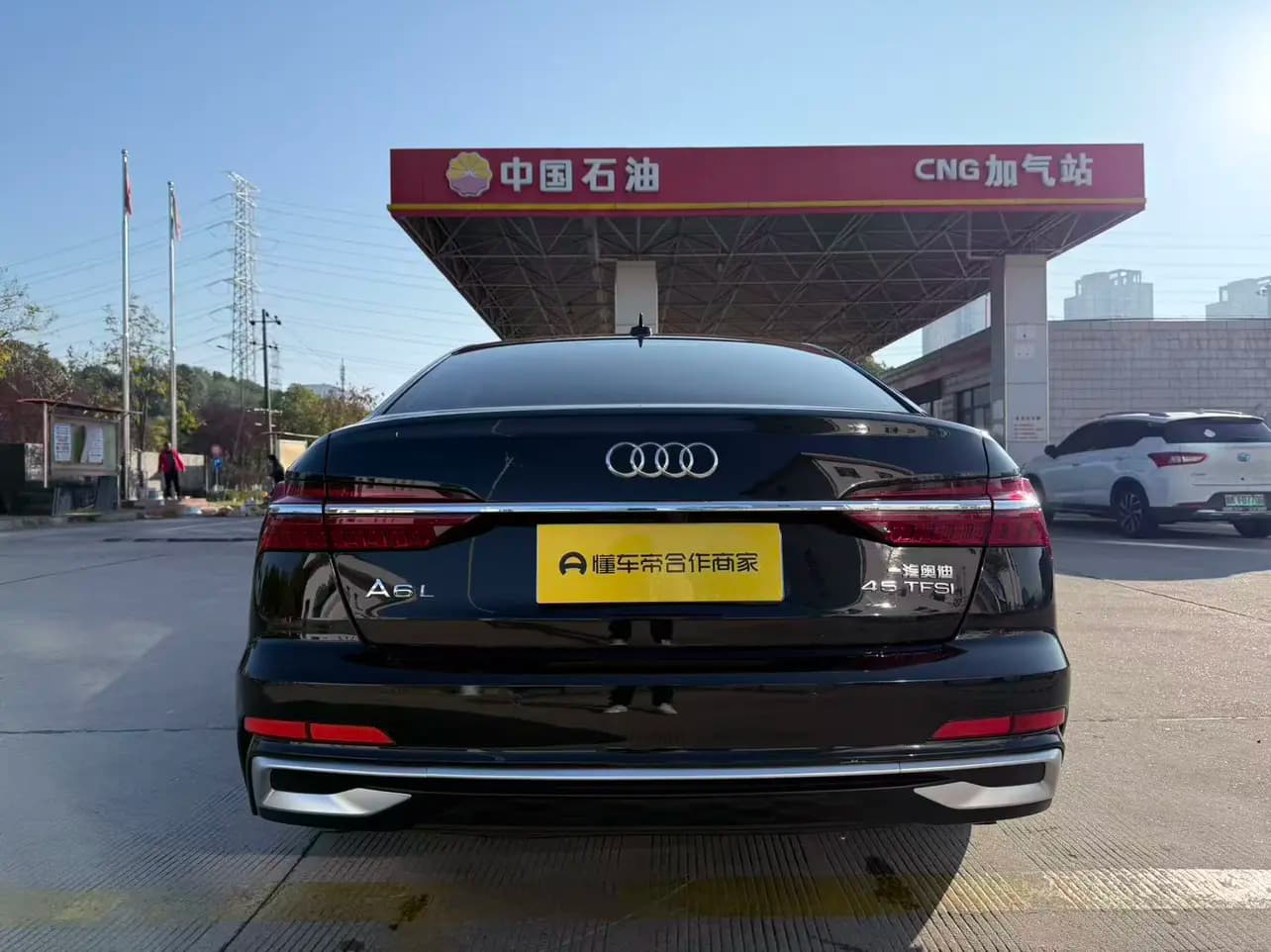 Audi A6L 2021 г. 95129 км. — фото 5